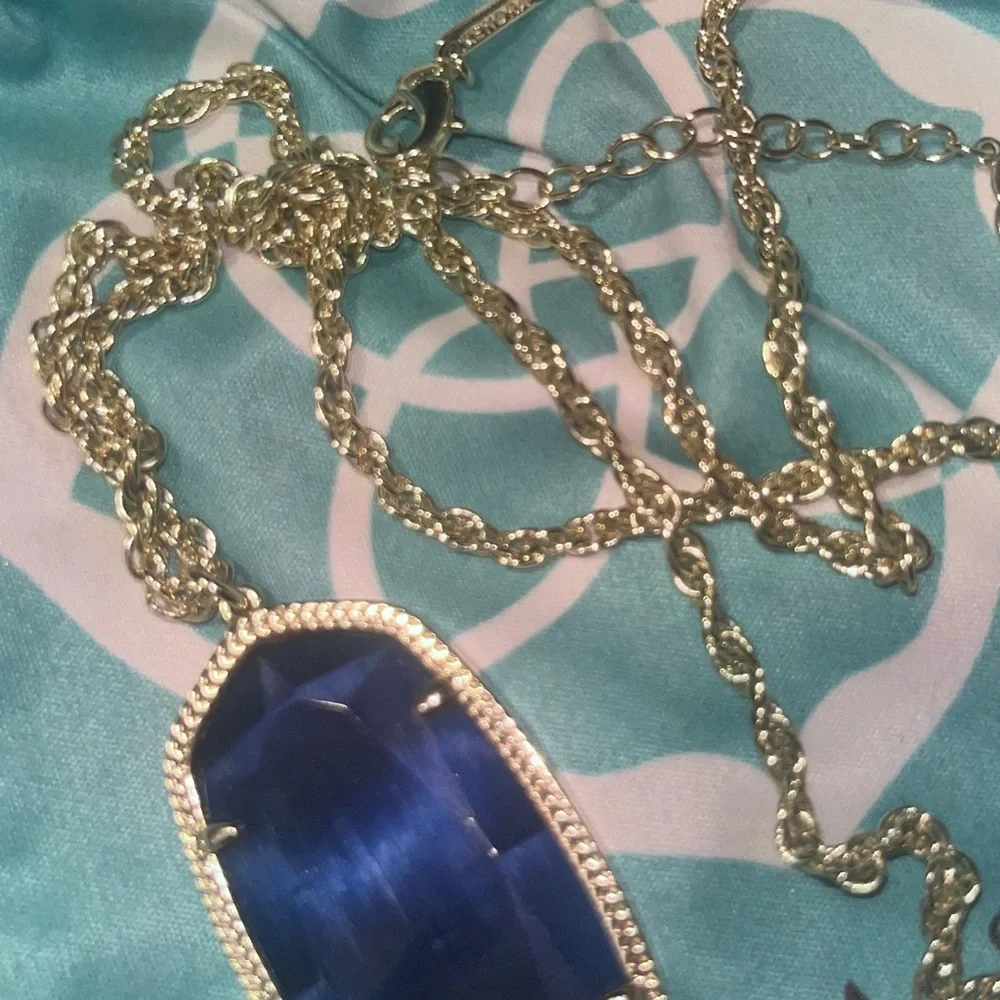 Kendra Scott Rae necklace - Picture 7 of 8